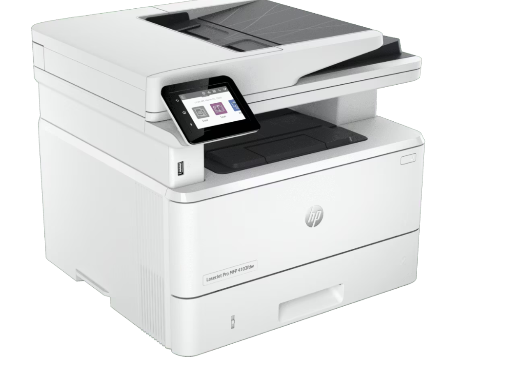 Buy 2Z629A HP Printer Laser jet Pro MFP 4103FDW
