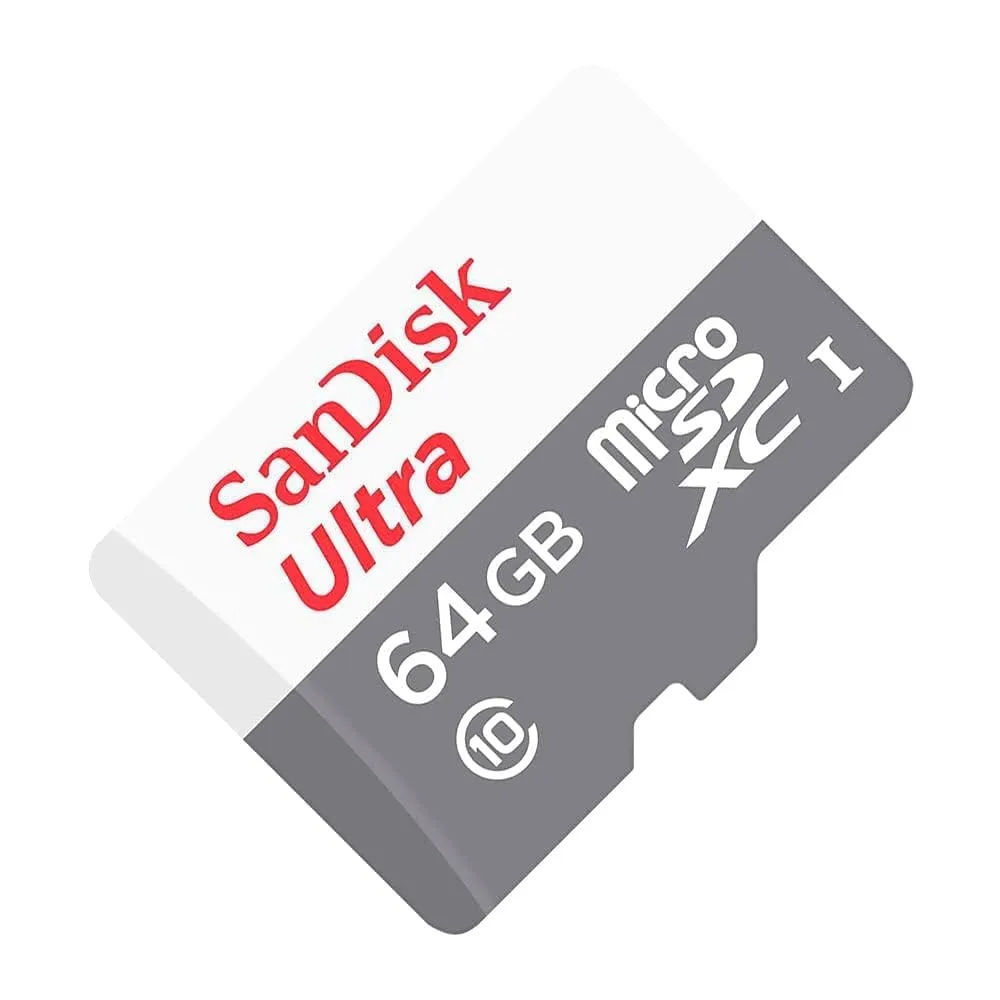 Buy SanDisk 64GB Ultra MicroSD 100MB/s SDSDQUNR-064G-GN3MN