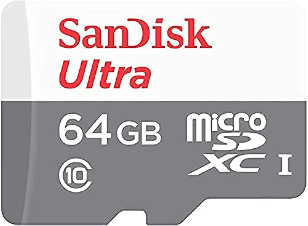 Buy SanDisk 64GB Ultra MicroSD 100MB/s SDSDQUNR-064G-GN3MN