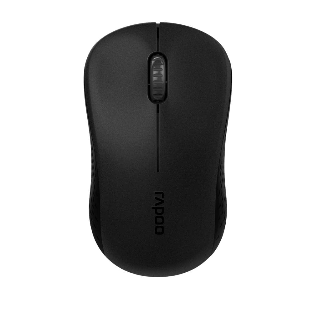 Buy RAPOO MOUSE WIRELESS BLACK M20