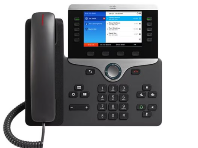 Buy Cisco IP Phone 8851 With Multiplatform Phone Firmware CP-8851-K9=
