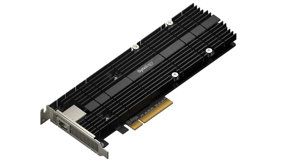 Buy Synology 10Gb Ethernet and M.2 Adapter Card  E10M20-T1