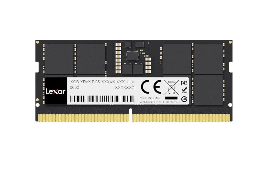 Lexar 8GB DDR5-5600 SO DIMM LD5S08G56C46ST-BGS
