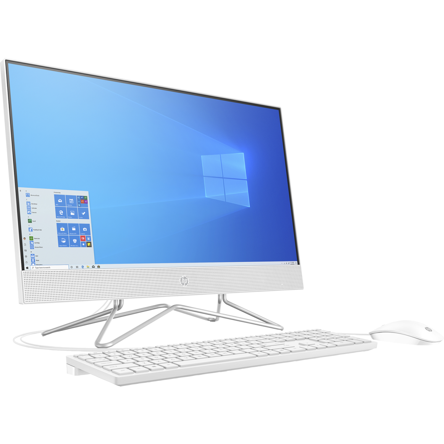Buy HP AIO Pavilion 24-k1020ne i7-11700T 16GB/1TB/MX350-2GB/23.8FHD/N-TCH/DOS/WHITE/ARB