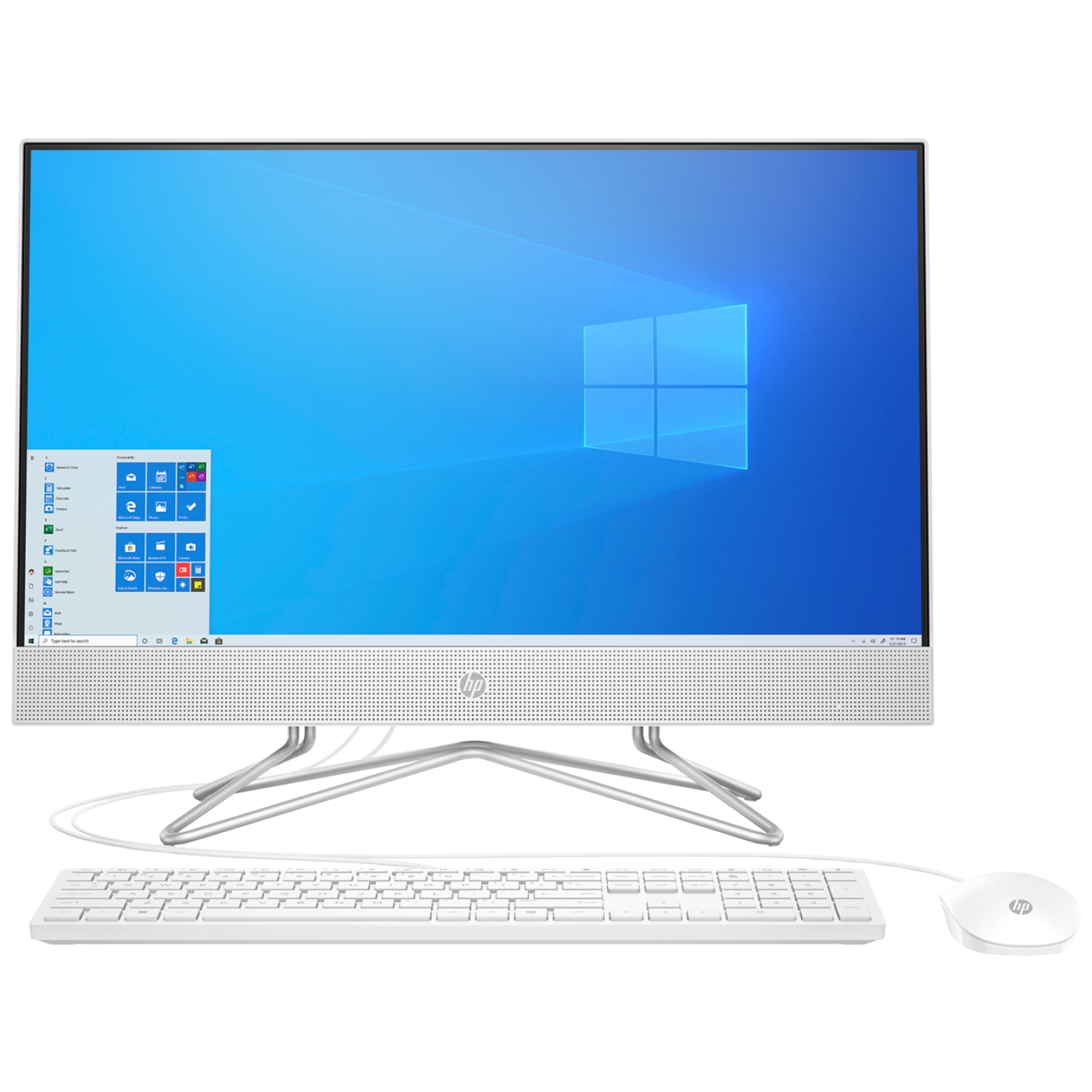 Buy HP AIO Pavilion 24-k1020ne i7-11700T 16GB/1TB/MX350-2GB/23.8FHD/N-TCH/DOS/WHITE/ARB