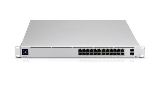 Buy Ubiquiti Switch Usw-Pro-24-Poe Gigabit Managed PoE Network Switch with SFP+