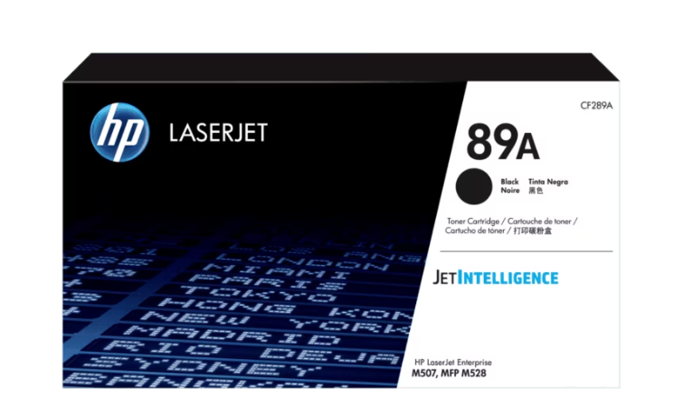 Buy CF289A HP 89A Black Original LaserJet Toner Cartridge