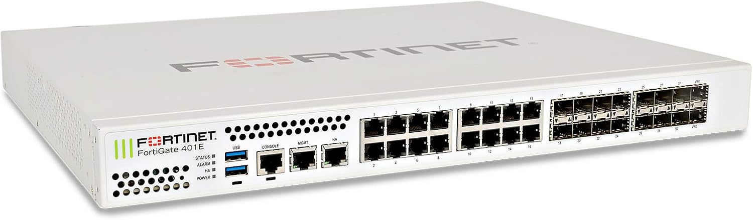 Buy FG-401E-BDL-809-12 FortiGate-401E Hardware plus 3 Year FortiCare Premium