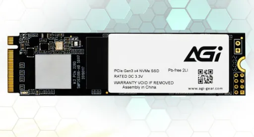 Buy AGI Solid State Drive SSD 512GB PCIe NVMe M.2  AGI512GIMAI298