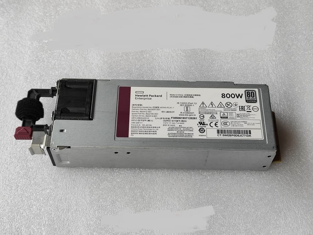 Buy 865414-B21 HP 1200W Platinum Plus PS