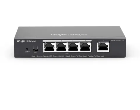 Buy Ruijie 5-Port Gigabit Smart Cloud Mananged PoE Switch RG-ES205GC-P