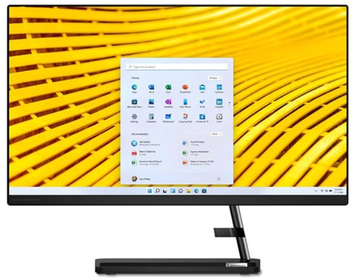 Buy 63FCKATBUK Lenovo ThinkVision S22i-30 Monitor 21.5″ FHD IPS Non-Touch
