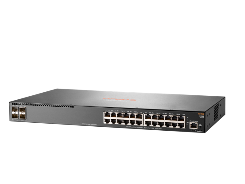 Buy JL253A Aruba 2930F 24G 4SFP+ Switch