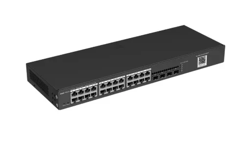 Buy Ruijie 28-Port Gigabit Layer 2 Cloud Managed Non-PoE Switch RG-NBS3100-24GT4SFP-V2