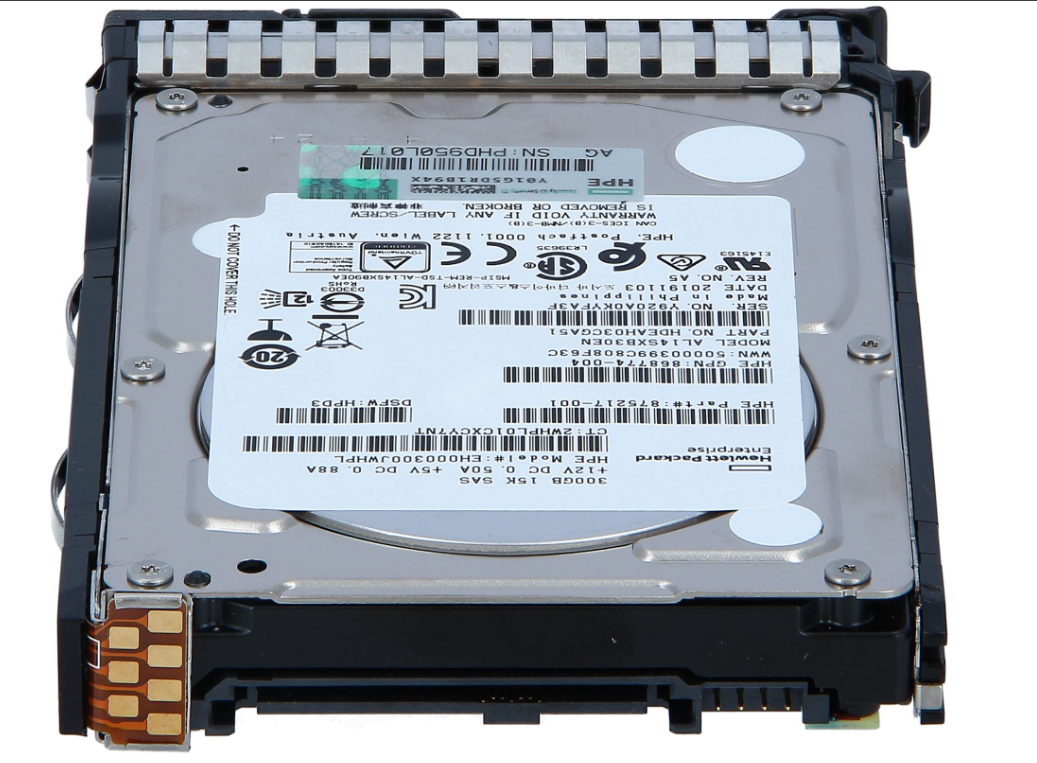 Buy 870753-B21 HPE 300GB SAS 12G Mission Critical 15K SFF SC