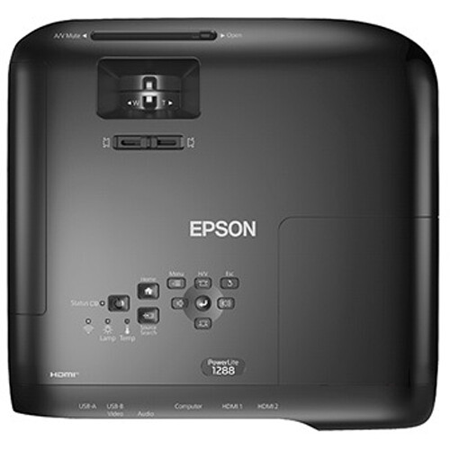 Buy V11H978120 Epson PowerLite 1288 - 3LCD projector - 802.11a/b/g/n/ac wireless / LAN/ Miracast