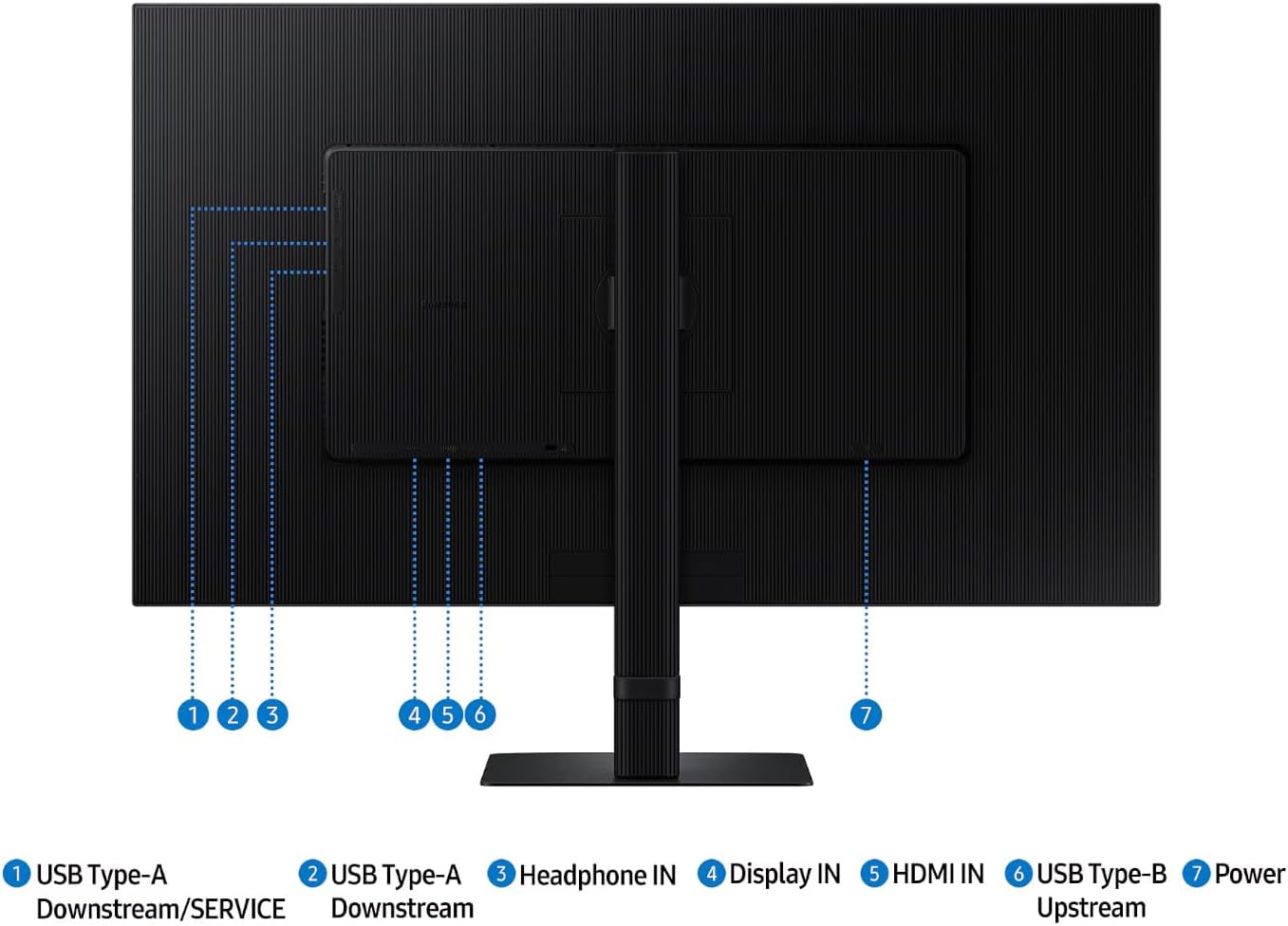 Buy Samsung 32  ViewFinity S8 S80D UHD Monitor LS32D806EAMXUE