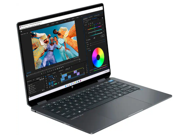 Buy HP OMIBOOK ULTA FLIP 2-IN-1 LAPTOP NEXT GEN AI 14T CORE Ultra 7 258V-dubai