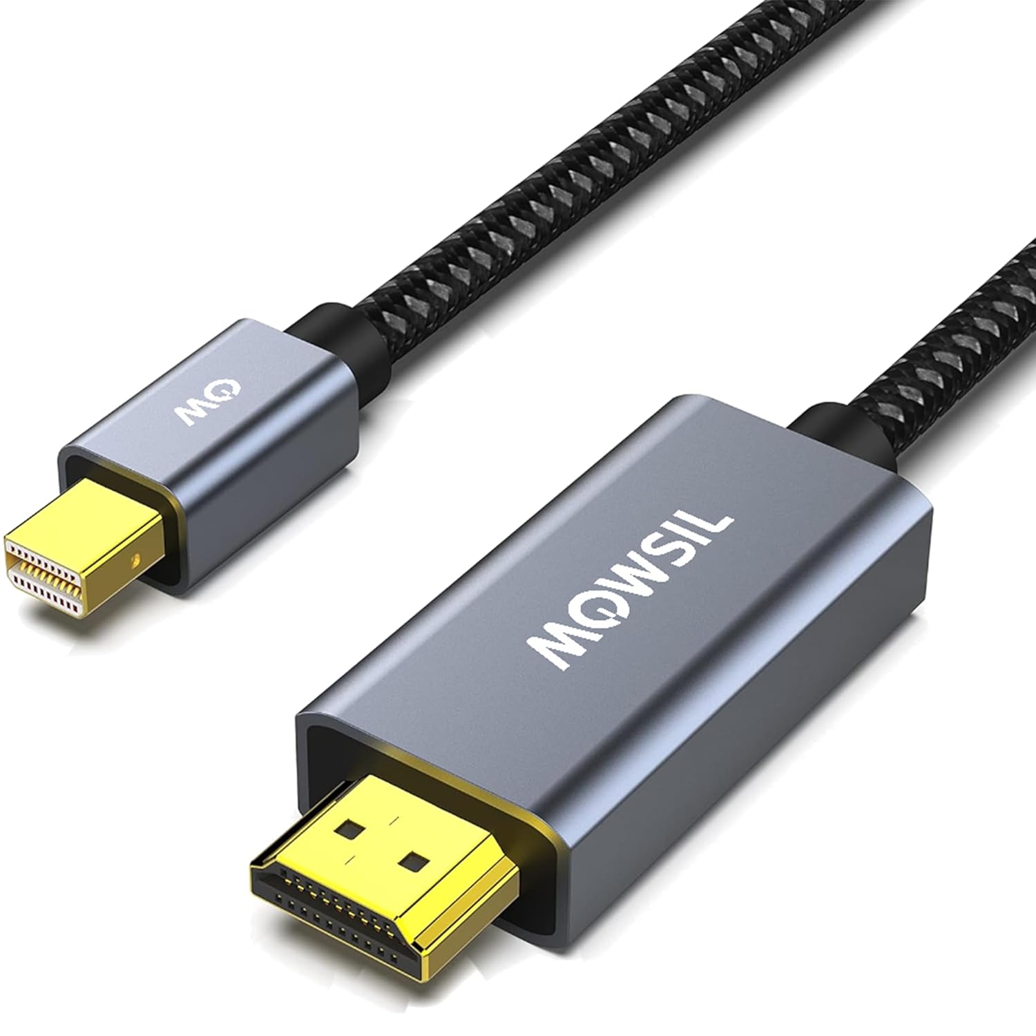 Buy Mowsil AOC-FIBER  HDMI True4K 60Hz 2.0 Cable 10Mtr MOAC10