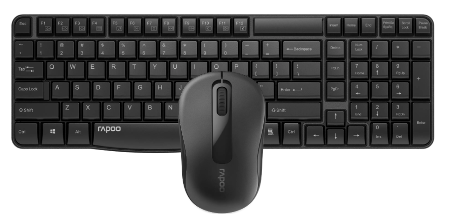 Buy RAPOO X1800S COMBO (KB+MSE) WIRELESS AR