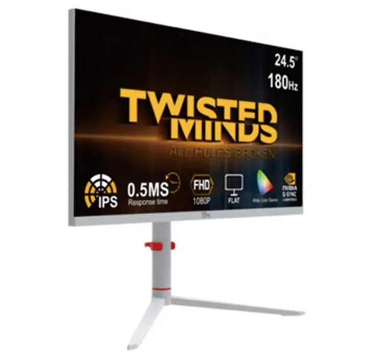 Buy Twisted Minds TM24FHD180IPS Frost Series 24.5 inch FHD Fast IPS 180Hz Gaming Monitor