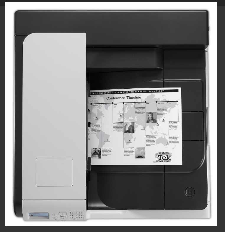 Buy HP Laserjet Enterprise 700 M712DN