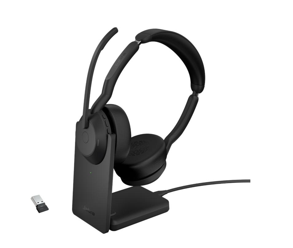 Buy 25599-989-999  Jabra Evolve2 55 Link380a USB-A Stereo Wireless Headset