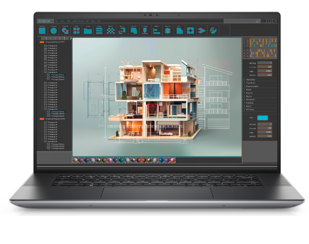 Buy DCCUDEL11M54WU9BX002  Dell Mobile Precision Workstation 5690 Intel Core Ultra 9 185H vPro Enterprise Processor,