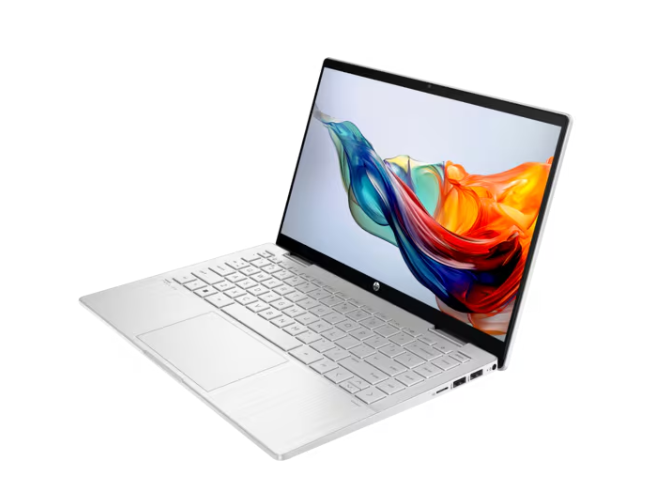 Buy HP Pavilion X360 14-EK200 Convertible Laptop-Natural Silver