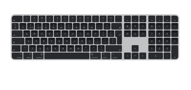 Buy Apple Magic Keyboard with Touch ID and Numeric Keypad  English  BLACK LIGHTING MMMR3B/A