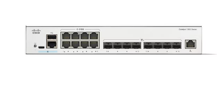 Buy Cisco Catalyst switch - 16 ports - smart - rack-mountable C1300-16XTS