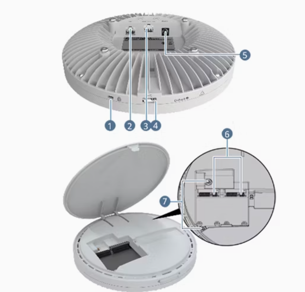 Buy AirEngine5760-51 Wi-Fi 6 (802.11ax) Indoor Access Point