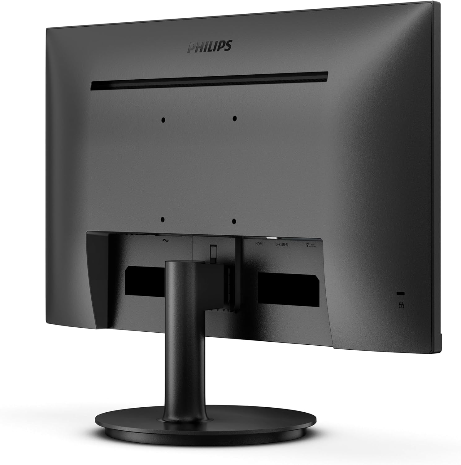 Buy Philips 23.8 Inch Monitor With HDMI,VGA Black 241V8B