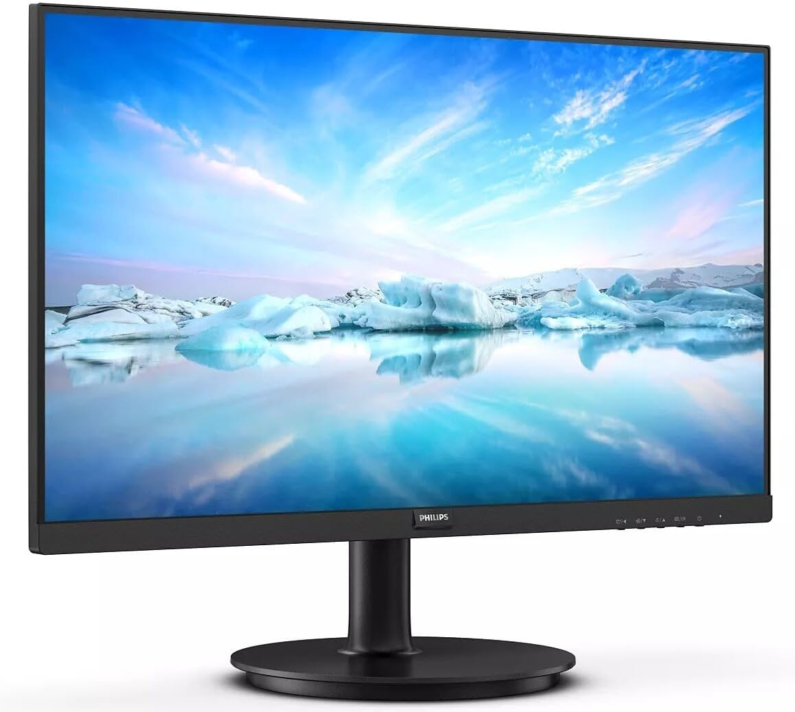 Buy Philips 23.8 Inch Monitor With HDMI,VGA Black 241V8B
