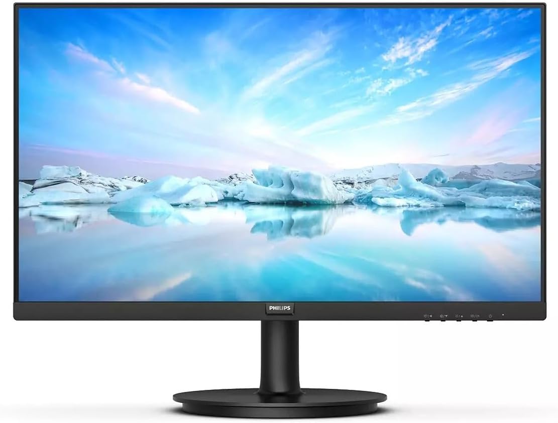 Buy Philips 23.8 Inch Monitor With HDMI,VGA Black 241V8B