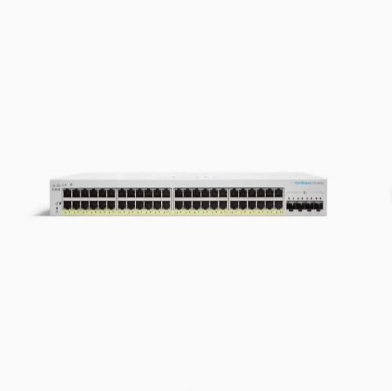 Buy Cisco  Gigabit PoE+ Compliant Managed Network Switch CBS220-48P-4G-CN