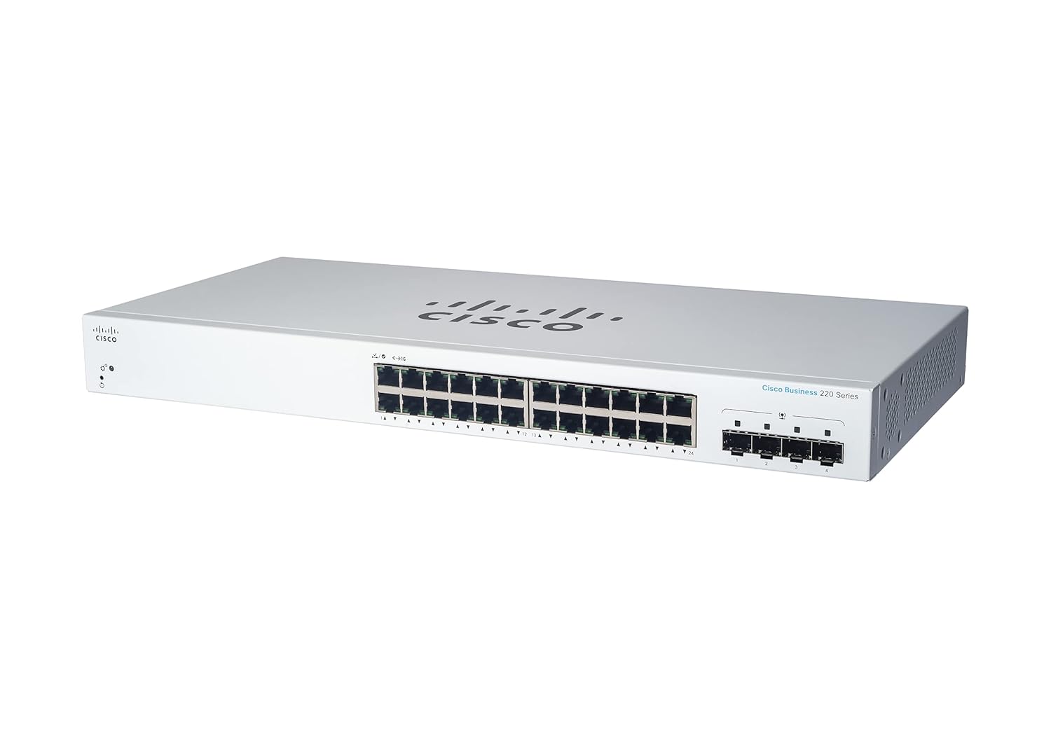 Buy Cisco  Gigabit PoE+ Compliant Managed Network Switch CBS220-48P-4G-CN