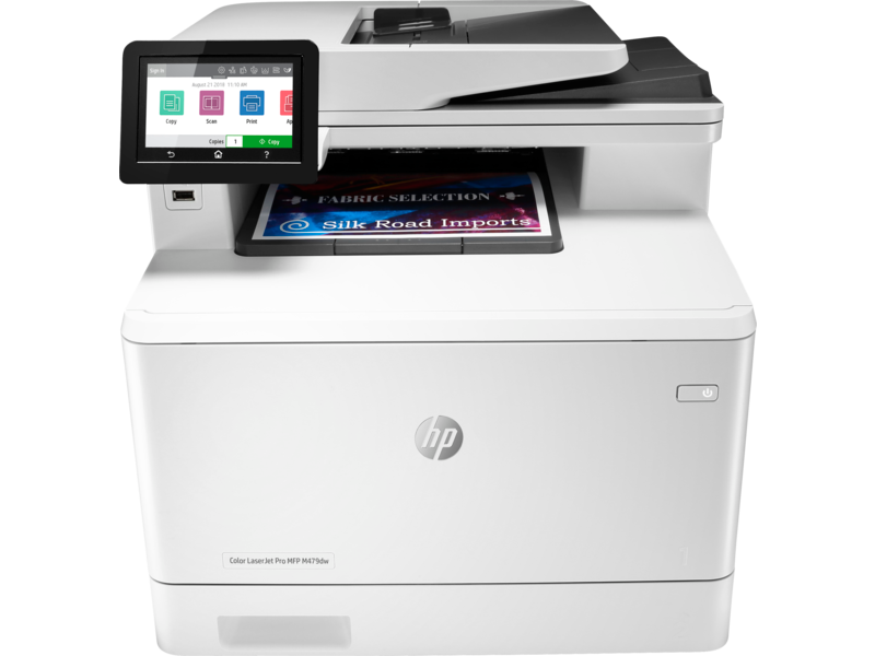 Buy W1A77A HP Printer Color LaserJet Pro MFP M479dw