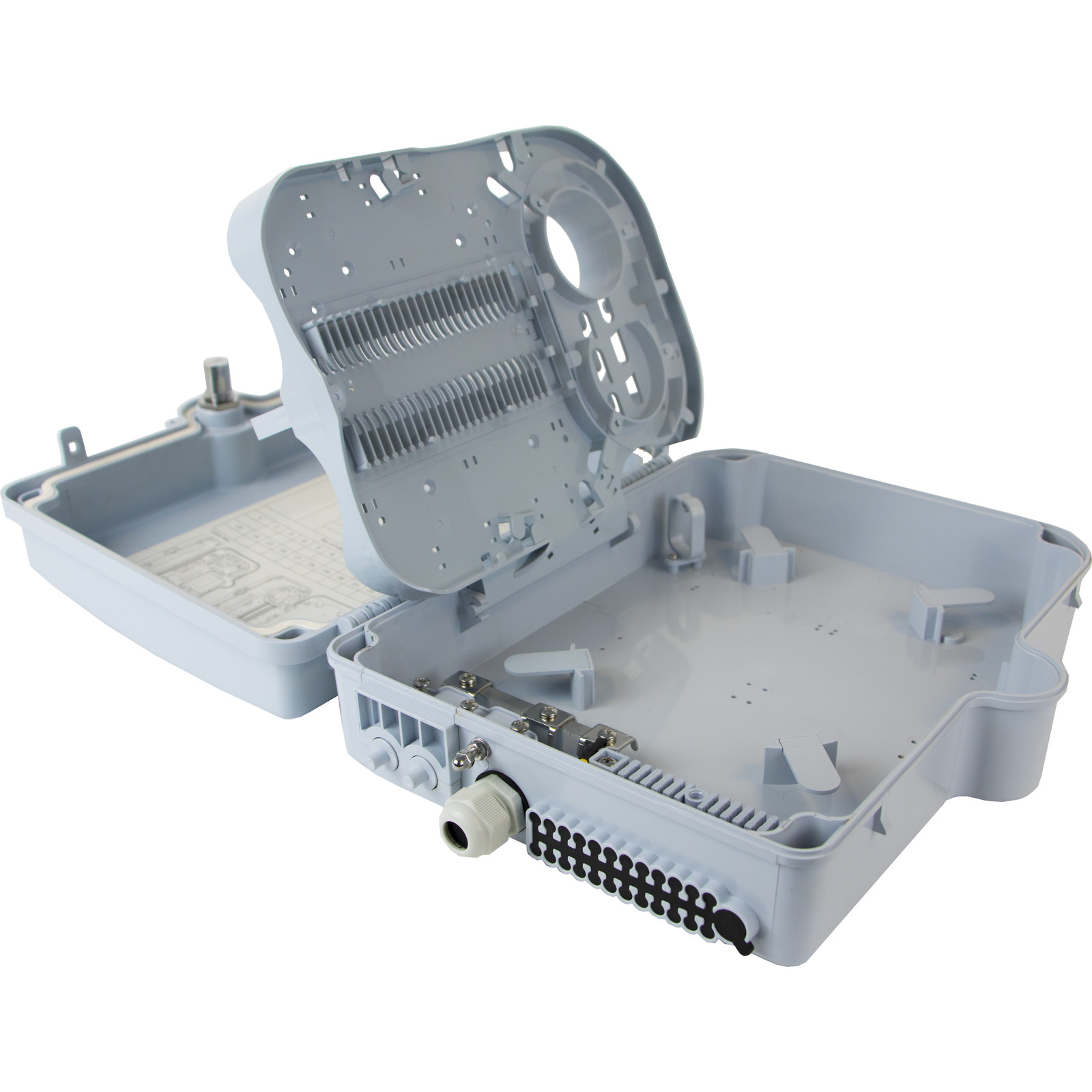 Buy 208-175 ENBEAM MDU BOX LOADED 24 X SC/APC SPX ADAPTORS