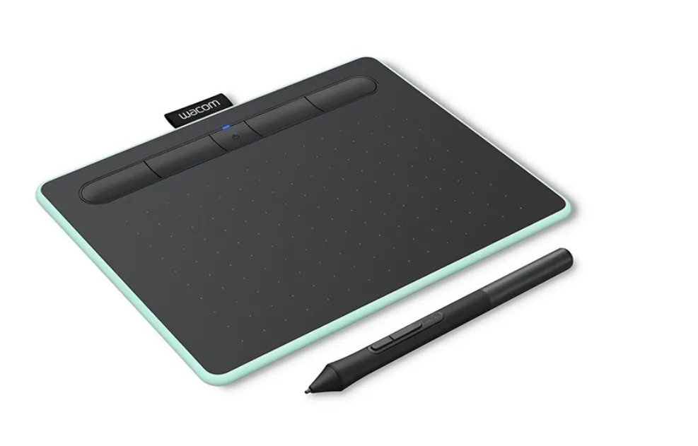 Buy Wacom Intuos S Bluetooth Creative Pen Tablet CTL-4100WLE-N