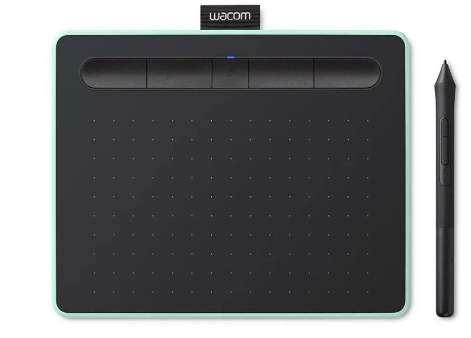 Buy Wacom Intuos S Bluetooth Creative Pen Tablet CTL-4100WLE-N