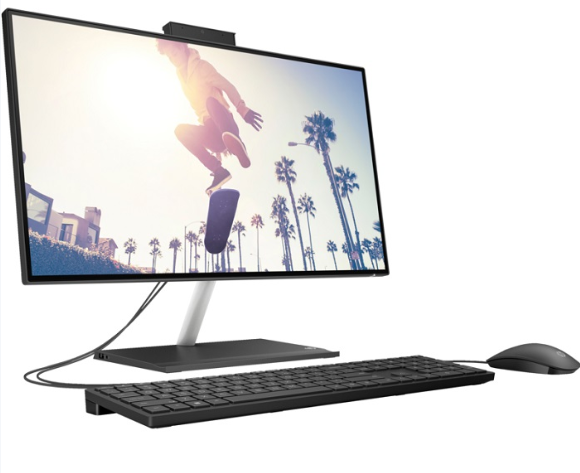 Buy HP AIO 24-cb1287nh i3-1215U 8GB/512GBSSD/23.8FHD/N-TCH/DOS/BLACK/ENG