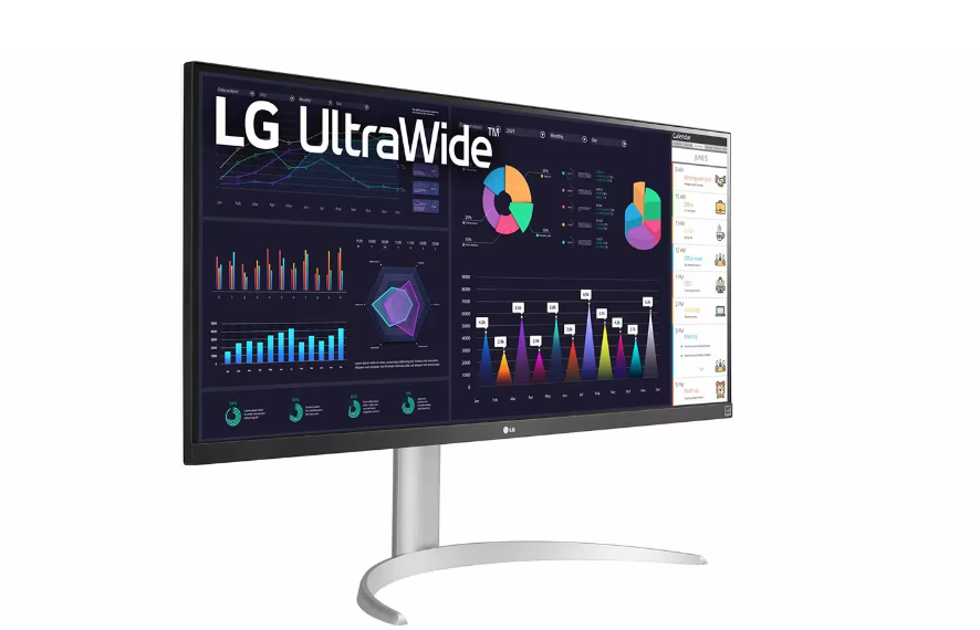 Buy 34WQ650-W 34” UltraWide FHD VESA Display HDR