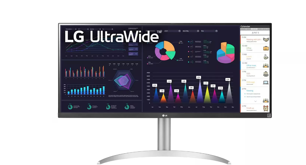 Buy 34WQ650-W 34” UltraWide FHD VESA Display HDR