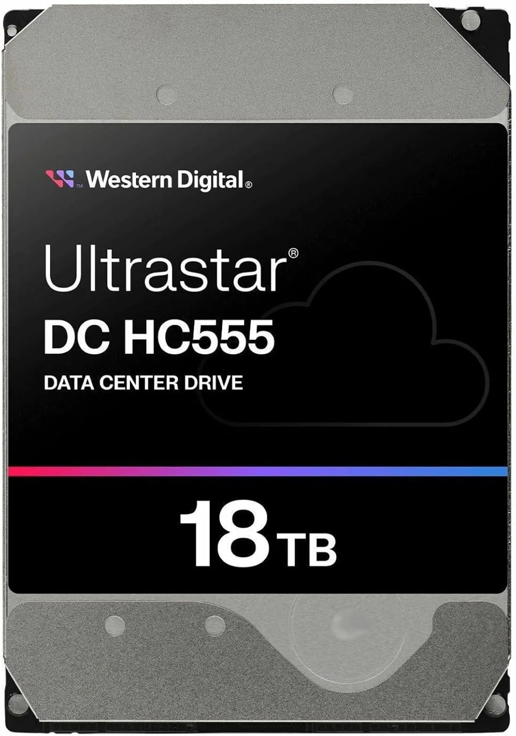 Buy WD 18TB Ultrastar DC HC555 SATA 6Gb/s 7200RPM 512MB Cache 3.5
