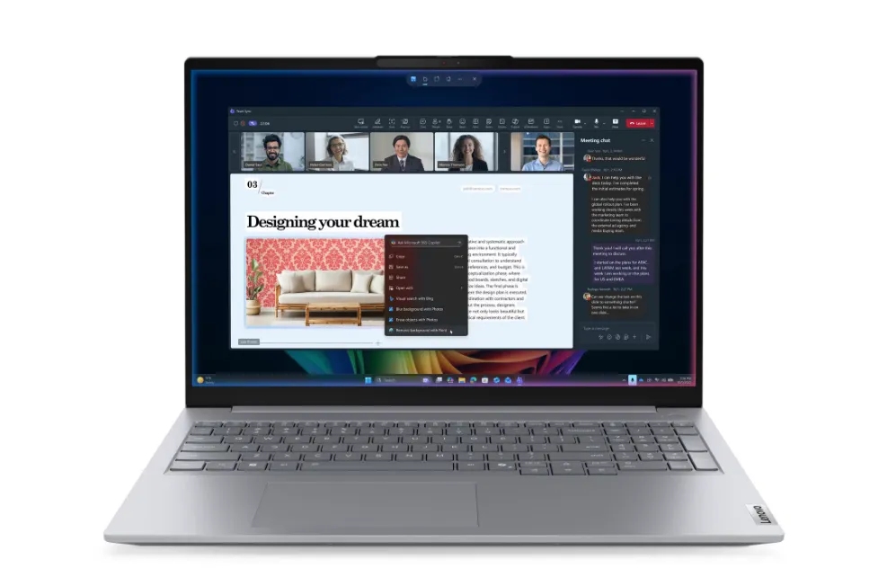 Buy Lenovo ThinkBook 16 G9 Intel Core™ Ultra 7 355,1x 16GB SODIMM 21UR0036GR