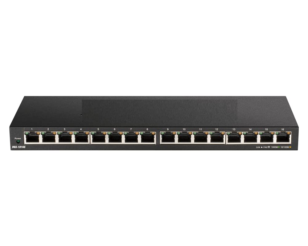 Buy DGS-1016S 16-Port Gigabit Unmanaged Switch