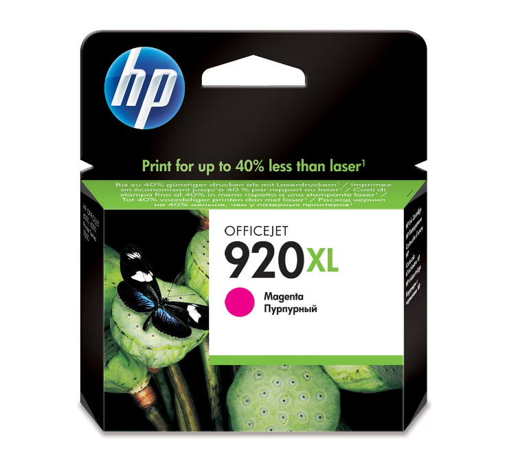 Buy CD973AE HP 920XL High Yield Magenta Original Ink Cartridge