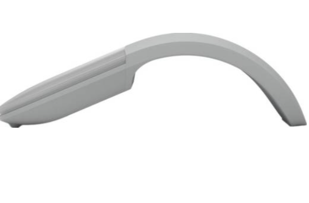 Buy Microsoft Surface Wireless Arc Bluetooth Mouse, Light Gray FHD-00008