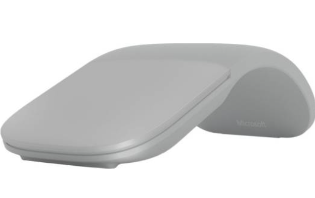 Buy Microsoft Surface Wireless Arc Bluetooth Mouse, Light Gray FHD-00008